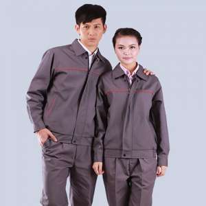 秋品牌冬顏色長袖工廠季節(jié)車間工作服