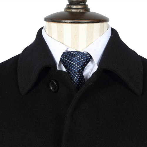 季節(jié)藏青色男顏色款式士大衣