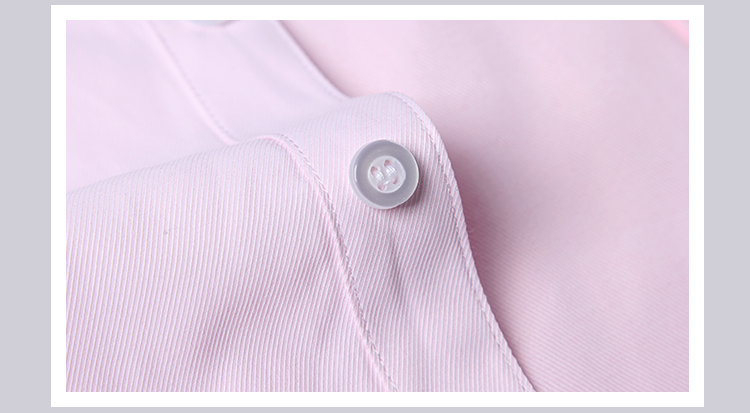 辦品牌公室女職員顏季節(jié)色襯衣