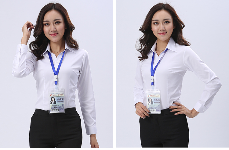 萬(wàn)品牌達(dá)辦公室職款式顏色員襯衣