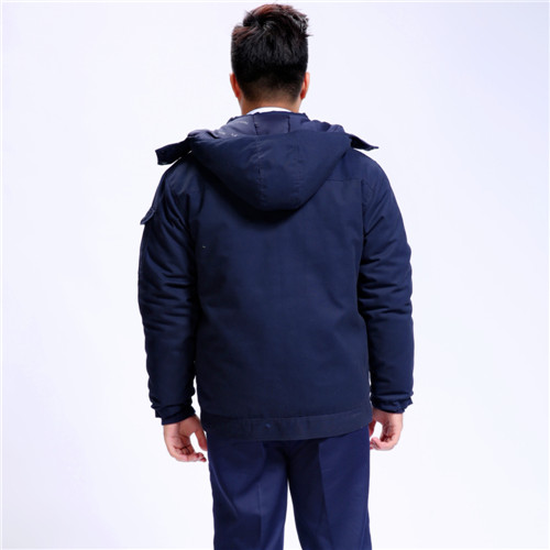 鐵路工人戶(hù)外短款棉襖工季款顏色式節(jié)作服