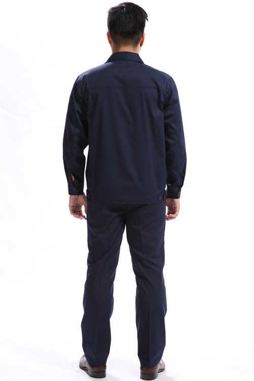 廣州中鐵工人工作服純棉夏顏色季品牌長袖工作季節(jié)服