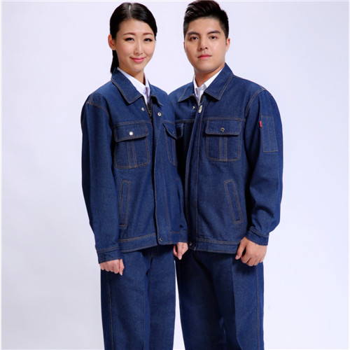 加厚牛仔顏色工款式品牌作服