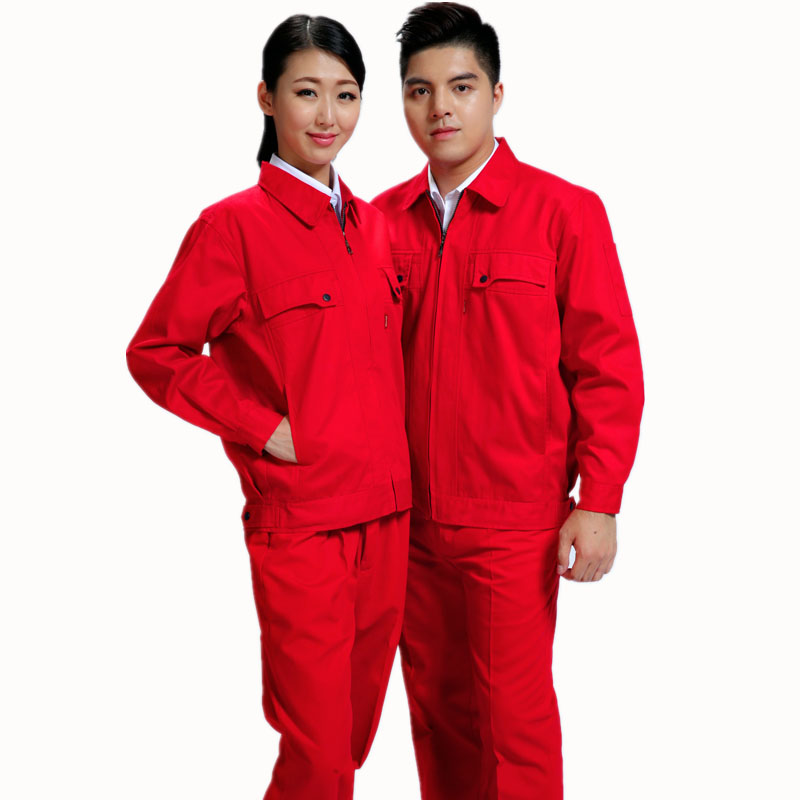 全季節(jié)棉春秋長(zhǎng)袖加款式油站工作品牌服