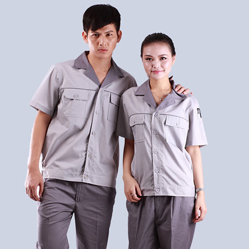 淺款式藍(lán)顏色色夏裝短袖勞品牌保服