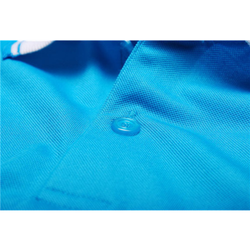 款式季節(jié)短袖工作服t恤翻顏色領(lǐng)