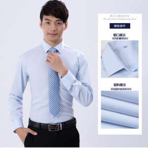 高檔商務(wù)男款式顏色季節(jié)士襯衣