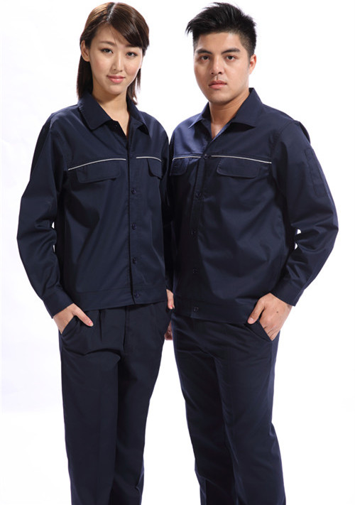 合理的穿戴作業(yè)服才起到最大的作用
