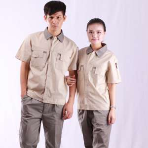 電焊工工作服為什么是白色的，電焊工工作服定做對(duì)面料有什么要求