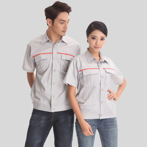 T恤衫用途分類及定做工作服的細(xì)節(jié)