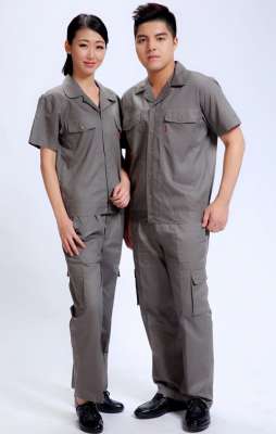 行業(yè)不同工作服選擇也不同
